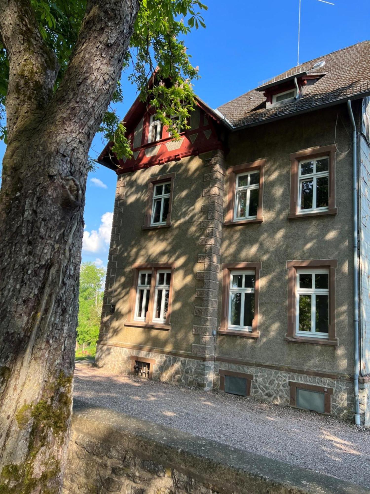 L' Extravagante Im Garten Von Schloss Schmidtheim Exterior foto